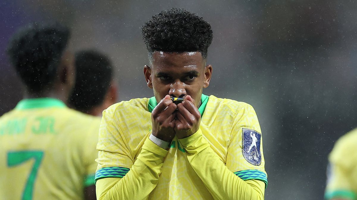 Brazilci rozstříleli Koreu. Dvěma góly se blýskl osmnáctiletý Estevao